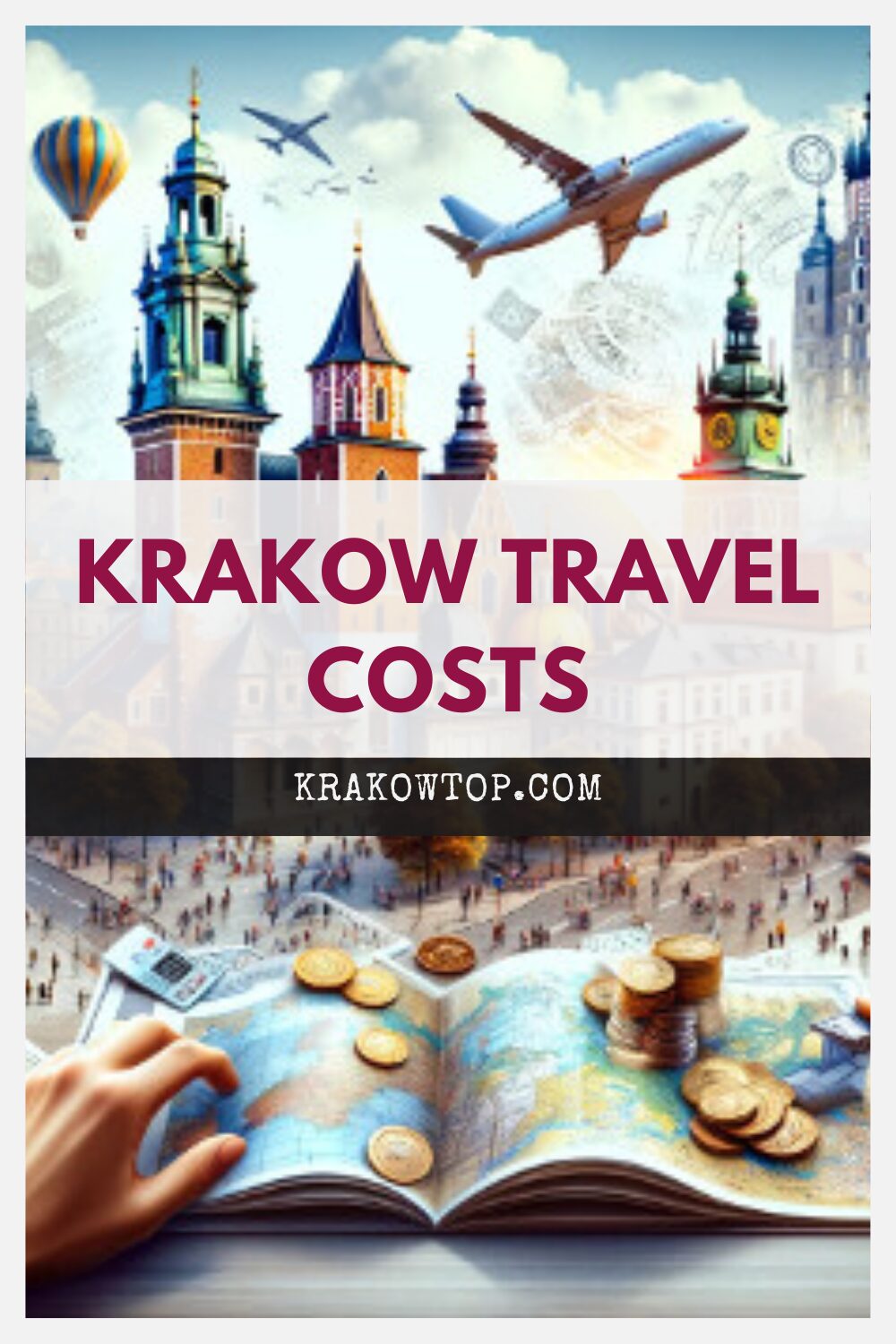 Krakow Travel Cost Calculator