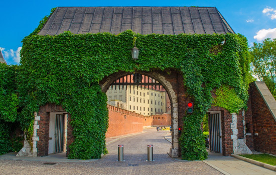 Krakow romantic visit to Wawel castle