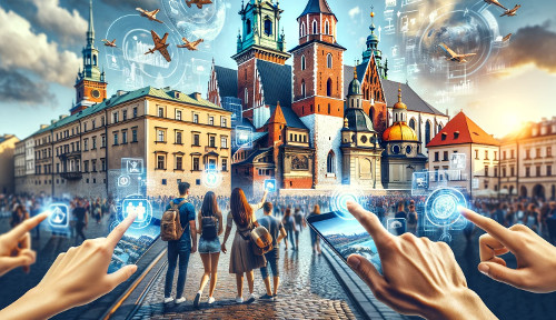 Krakow smart travel app