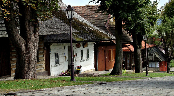 Lanckorona village Poland