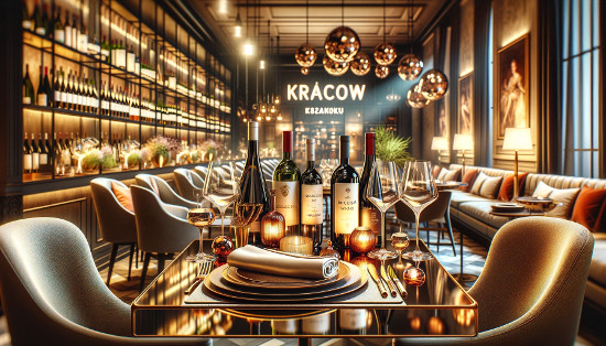 Luxury Krakow wine bar