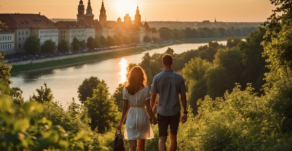 Nature activities for couples in Krakow