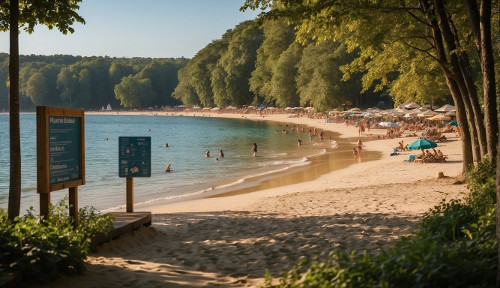 Nude beaches in Poland