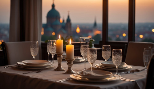 Planning romantic evening in Krakow