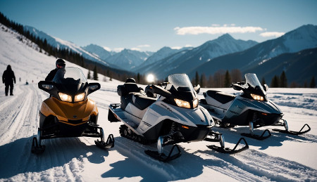 Planning snowmobile tour from Krakow