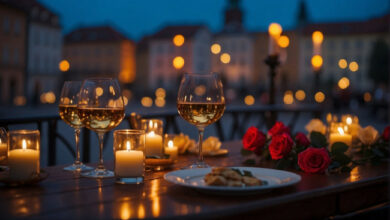 Romantic Dinner in Krakow