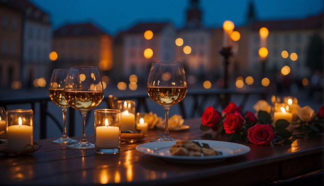 Romantic Dinner in Krakow