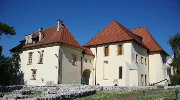 Saltworks Castle in Wieliczka