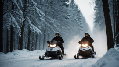 Snowmobile Adventure with Thermal Pools Visit from Krakow