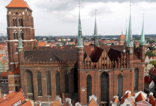 St. Maria Church in Gdansk