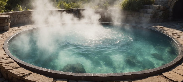 Thermal baths experience tour