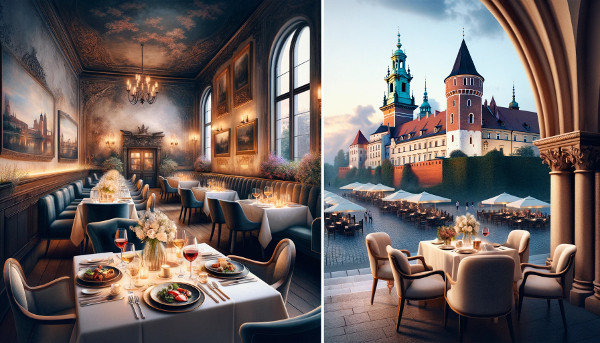 Top Romantic Restaurants in Krakow