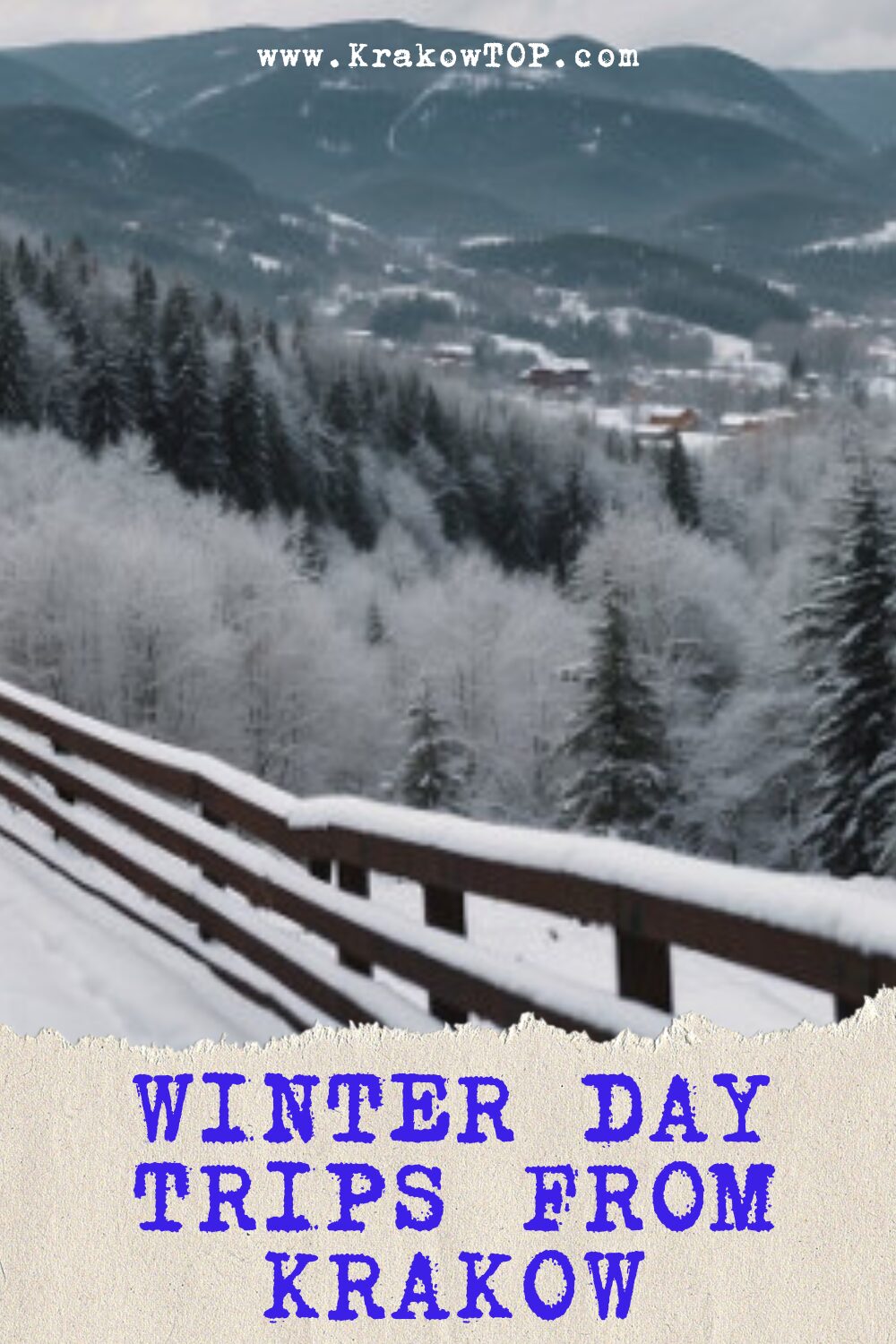 Top Winter Day Trips Near Krakow