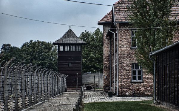 Travelling to Auschwitz with taxi