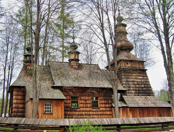 Visiting wooden churches in Poland