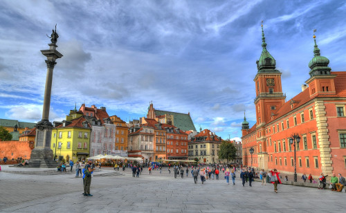 Warsaw Romantic Old Town