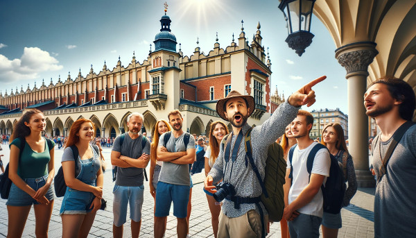 Why to have a tour guide in Krakow