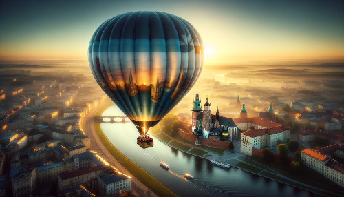 Best hot air balloon flight in Krakow
