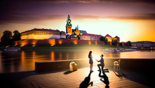Best place for proposal in Krakow