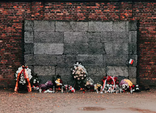 Dead Wall in Auschwitz