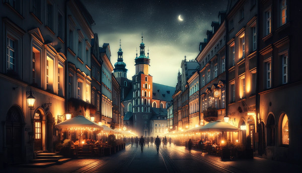 Famous Night Out Spots in Kraków