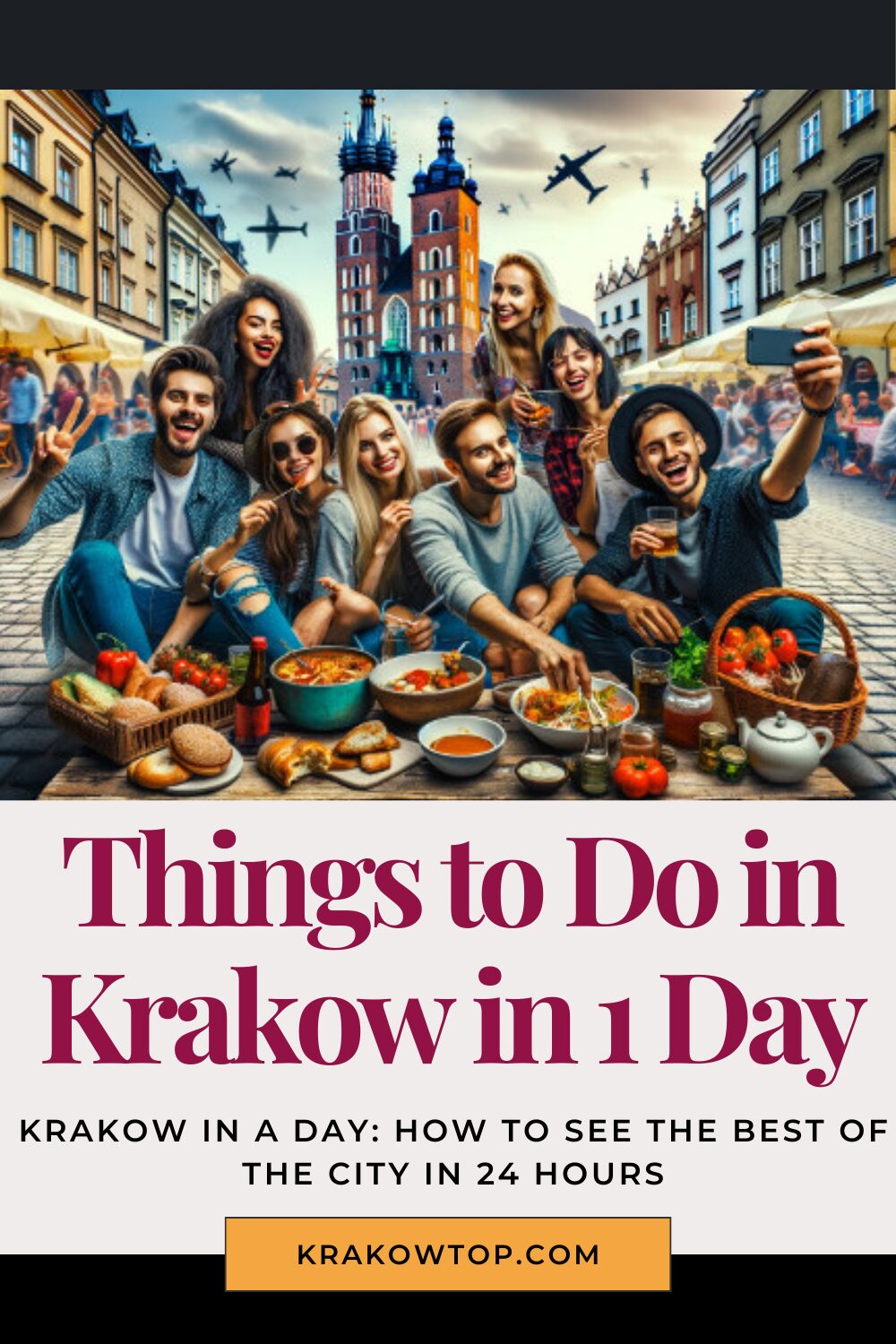 How to See the Best of Krakow in 24 Hours