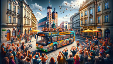 Krakow Bus & Minivan Tours