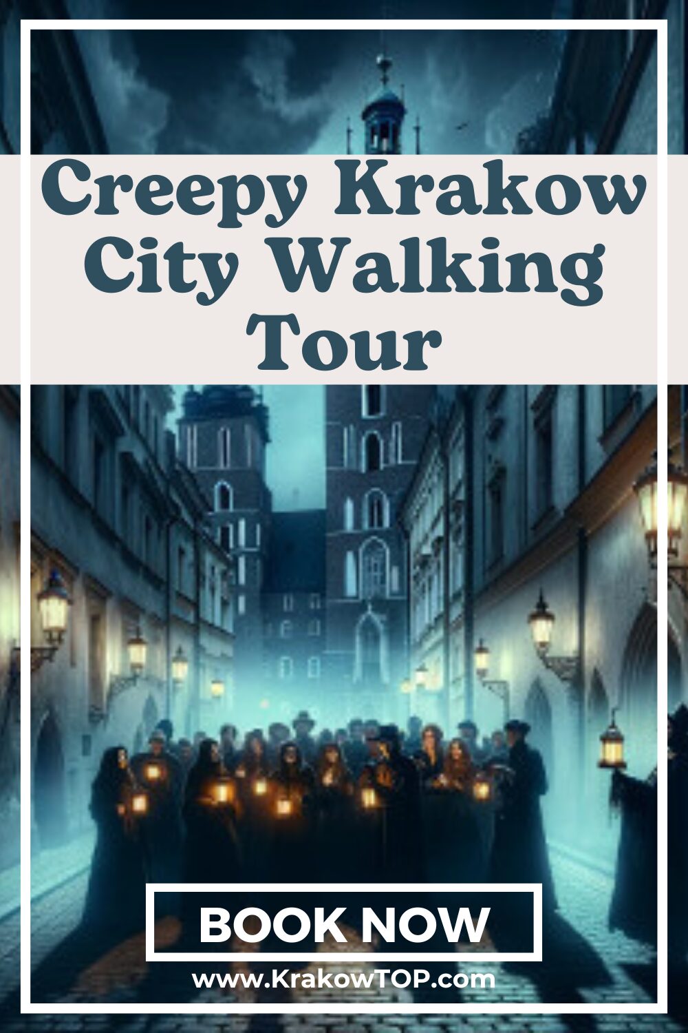Krakow Creepy City Walking Tour