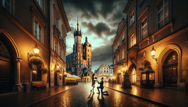 Krakow Old Town Proposal