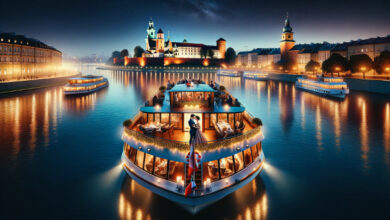 Krakow Romantic Evening Vistula River Cruise