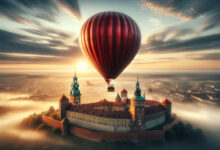 Krakow Romantic Hot Air Balloon Flight