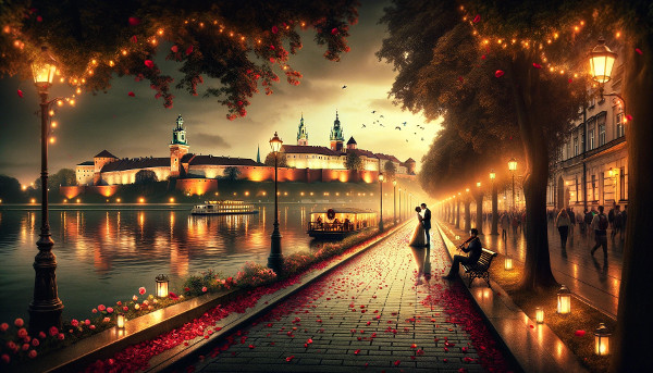 Krakow Romantic walk around Vistula