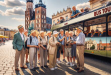 Krakow Sightseeing Hop-On Hop-Off Bus Tour