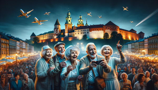 Krakow evening popular events