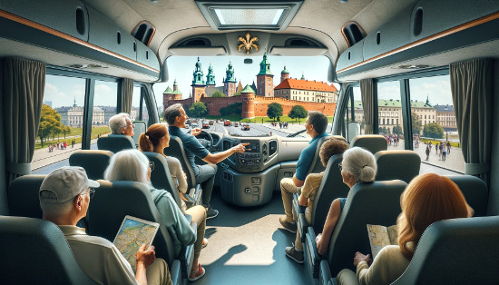 Krakow minivan tours