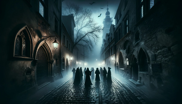 Scary tales of Krakow tour