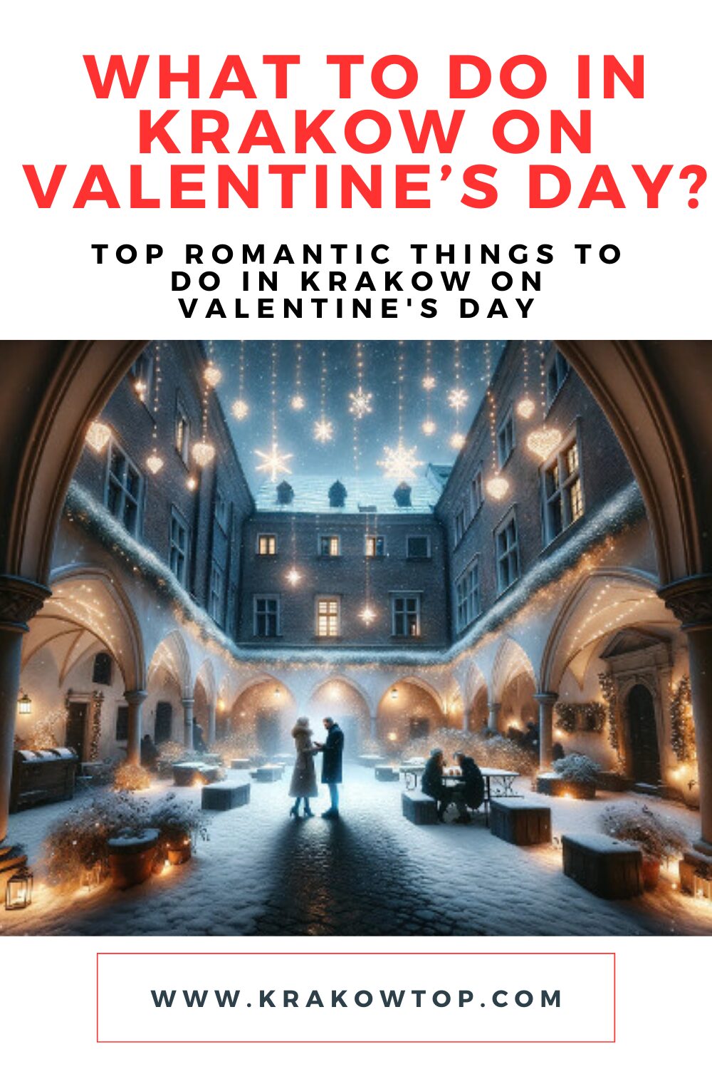 Top Romantic Things to Do in Krakow on Valentine's Day