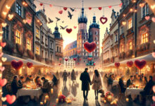 Valentine’s Day in Kraków