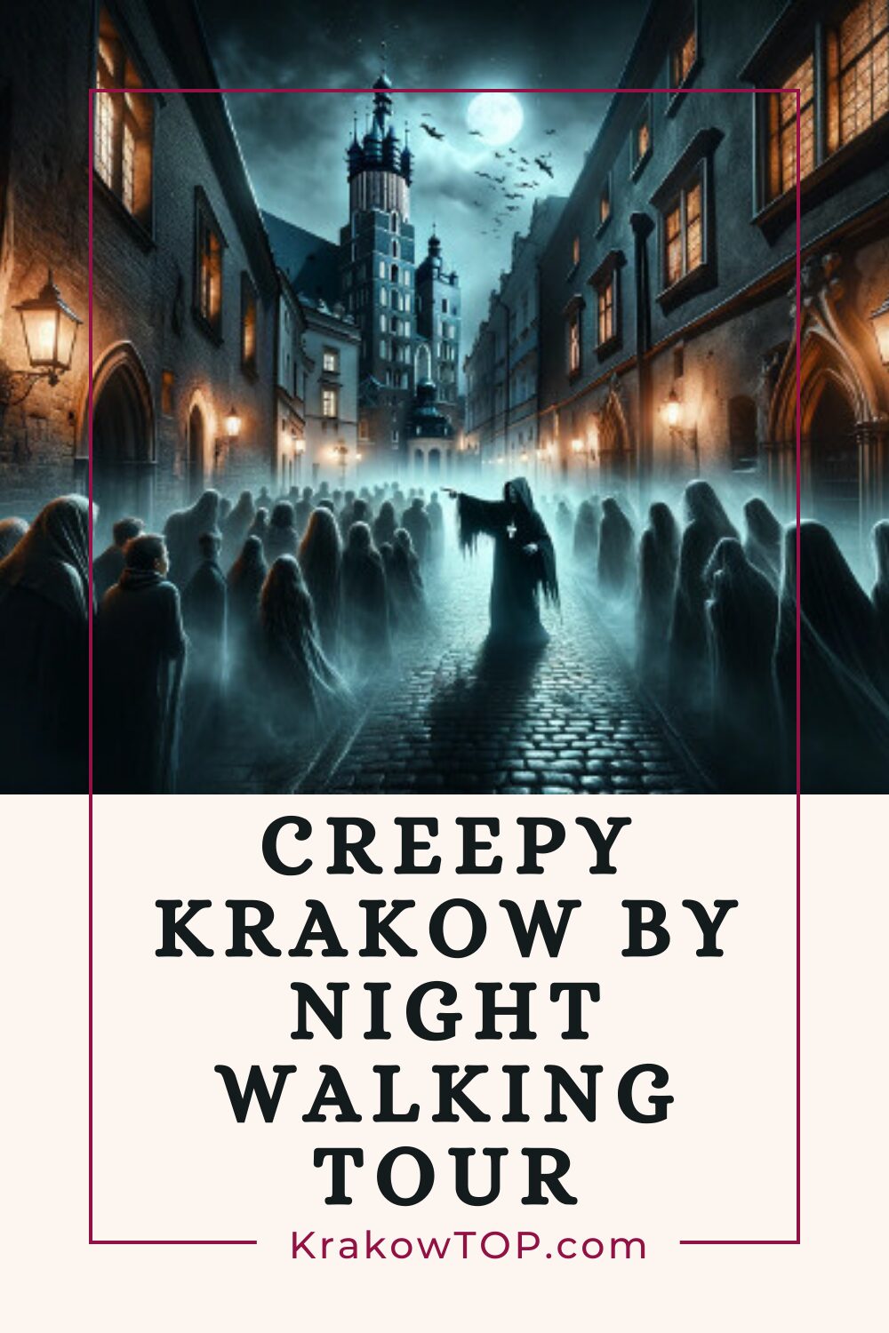 Walking Tour Creepy Krakow by Night