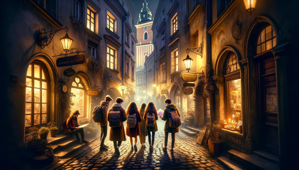 What to Do in Krakow in the Evening