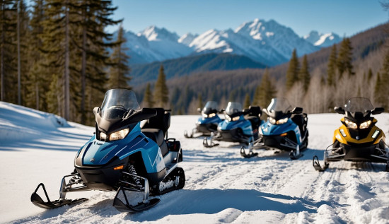 What to Expect on Snowmobile Tour