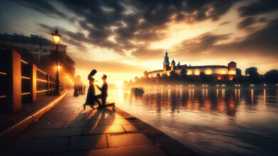 Where Can I Propose in Krakow