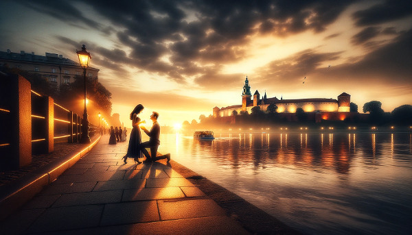 Where Can I Propose in Krakow