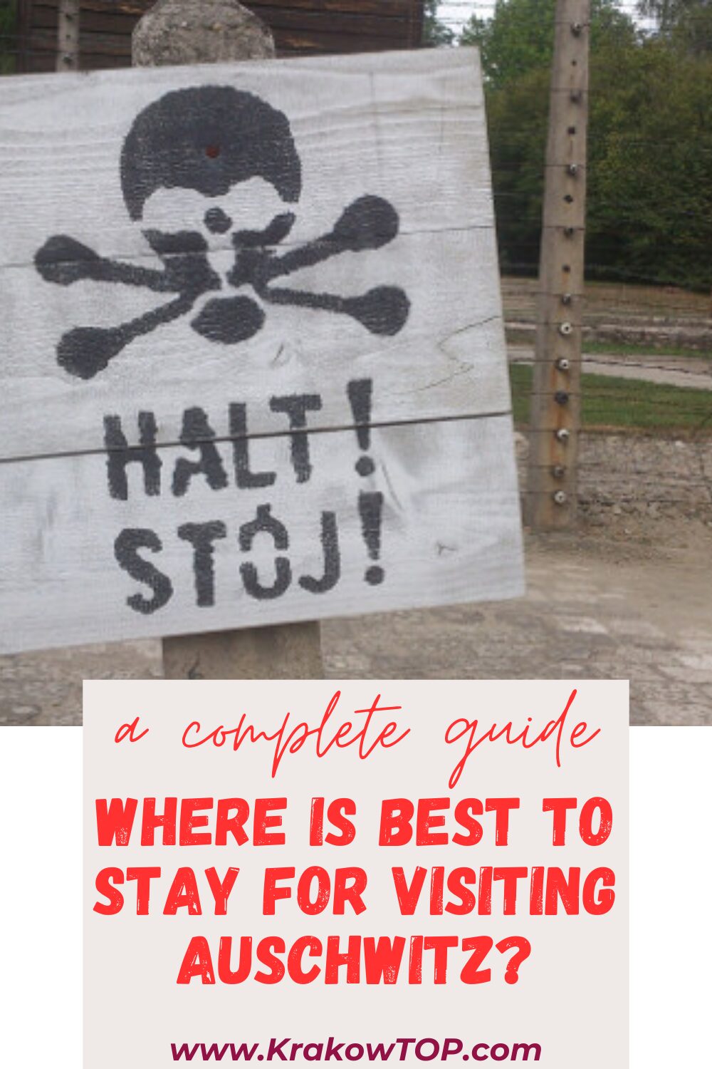 Where to Stay for Visiting Auschwitz