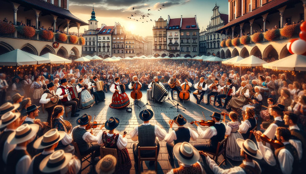 Krakow March Folk Music concerts