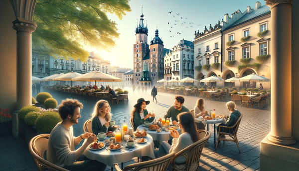Krakow March dining options