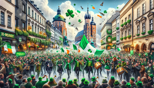 St. Patrick’s Day Krakow