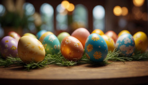 Sunday Easter Celebration in Poland