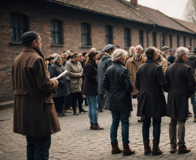 Visiting Auschwitz in April Tour