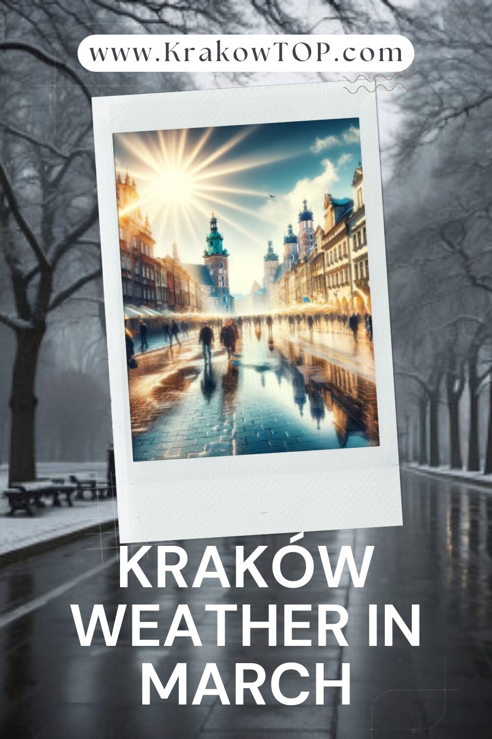 Weather In March Krakow